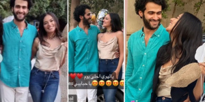 خطوبة ثراء جبيل ومختار الديناري