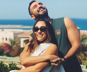 تأجيل حفل زفاف محمد الشرنوبي وخطيبته