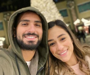 بضحكة من القلب.. محمد الشرنوبي يشكر خطيبته.. والأخيرة ترد