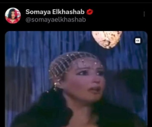 سمية الخشاب تسخر من طلاق أحمد سعد للمرة الرابعة ثم تحذف التويتة
