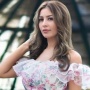 صورة| جنات تحتفل بأول عيد ميلاد لإبنتها